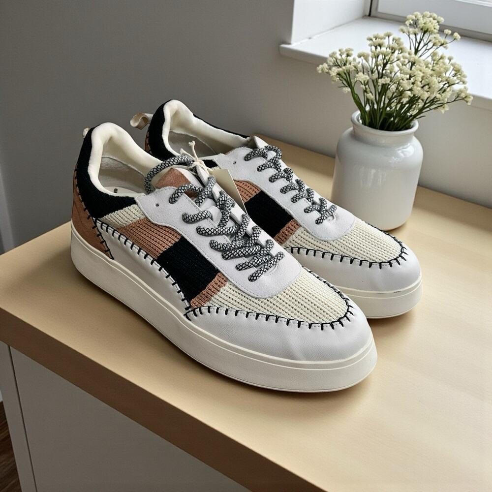 Sanctuary Peace Platform Sneakers Sz 11 M Recycled Mesh Comfort Foam New